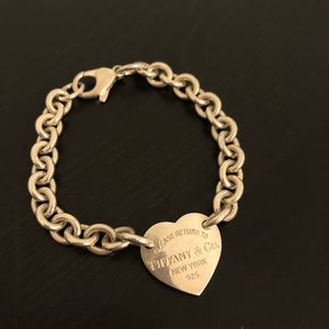 Tiffany Heart Tag Bracelet